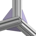 Ke góc vuông 3 chiều 1515 cho khung máy in 3D Voron 0 - Thumbnail 7
