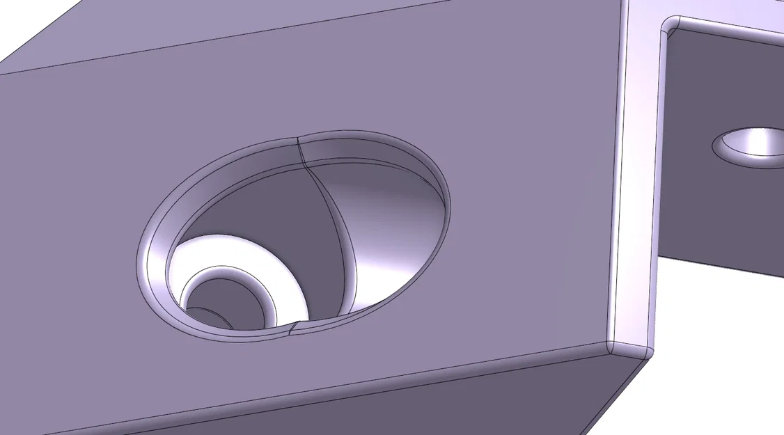 Ke góc vuông 3 chiều 1515 cho khung máy in 3D Voron 0 - Image 8