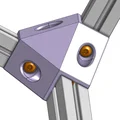 Ke góc vuông 3 chiều 1515 cho khung máy in 3D Voron 0 - Thumbnail 9