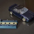 Mô hình nắp giàn cò Toyota 4AGE 16V - Thumbnail 2