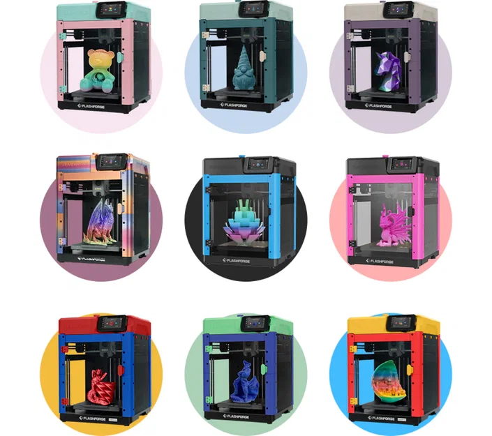 Vỏ enclosure cho máy in 3D Flashforge 5M - Image 1