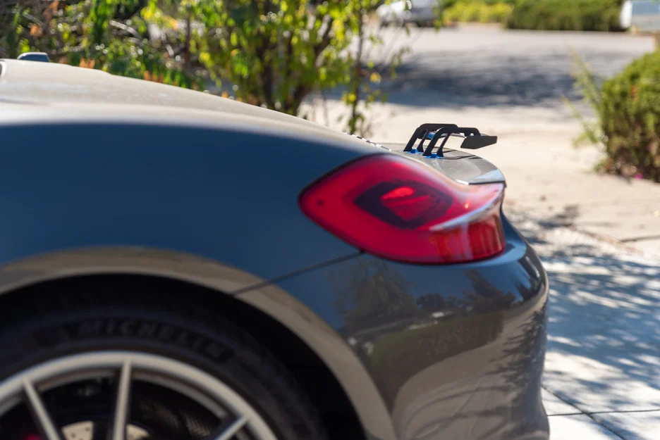 Tiny Car Wing GT3-style (cánh gió mini kiểu GT3) - Image 2