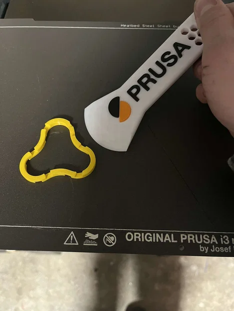 Prusa škrabka na cištění bedu (Scraper vệ sinh bed Prusa) - Image 1