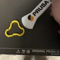 Prusa škrabka na cištění bedu (Scraper vệ sinh bed Prusa) - Thumbnail 1