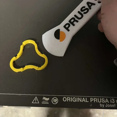 Prusa škrabka na cištění bedu (Scraper vệ sinh bed Prusa)