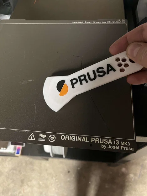 Prusa škrabka na cištění bedu (Scraper vệ sinh bed Prusa) - Image 2