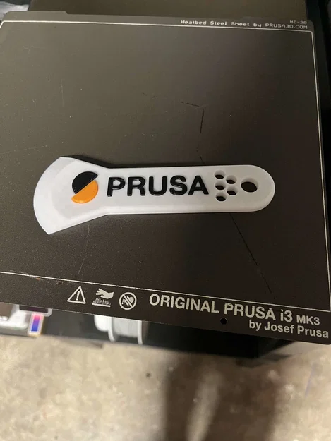 Prusa škrabka na cištění bedu (Scraper vệ sinh bed Prusa) - Image 3