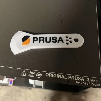 Prusa škrabka na cištění bedu (Scraper vệ sinh bed Prusa)