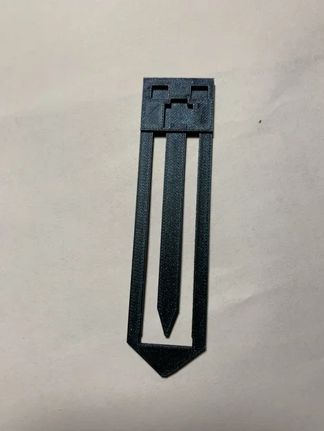 Kẹp sách Minecraft (Minecraft Bookmark) in 3D cực nhanh và độc đáo - Image 1