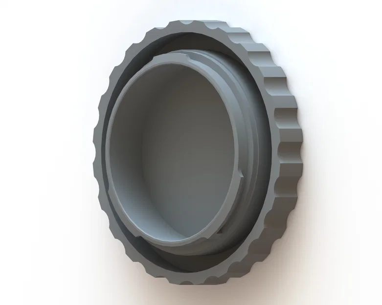 Nắp Body Micro Four Thirds có Dấu Định Vị và Khóa Chặn Xoay - Image 1