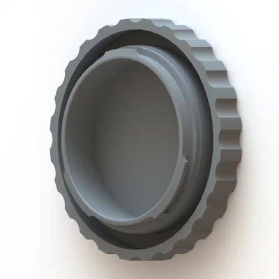 Nắp Body Micro Four Thirds có Dấu Định Vị và Khóa Chặn Xoay