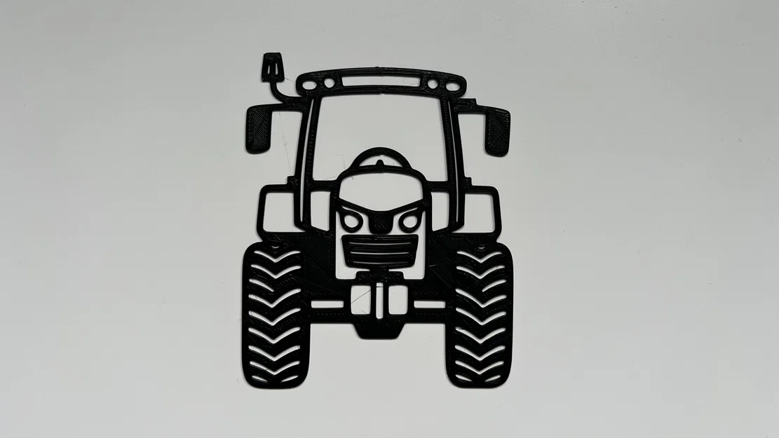 Mô hình trang trí treo tường hình máy cày độc đáo (Tractor Wall Art) - Image 1