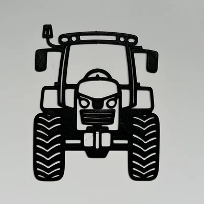 Mô hình trang trí treo tường hình máy cày độc đáo (Tractor Wall Art)