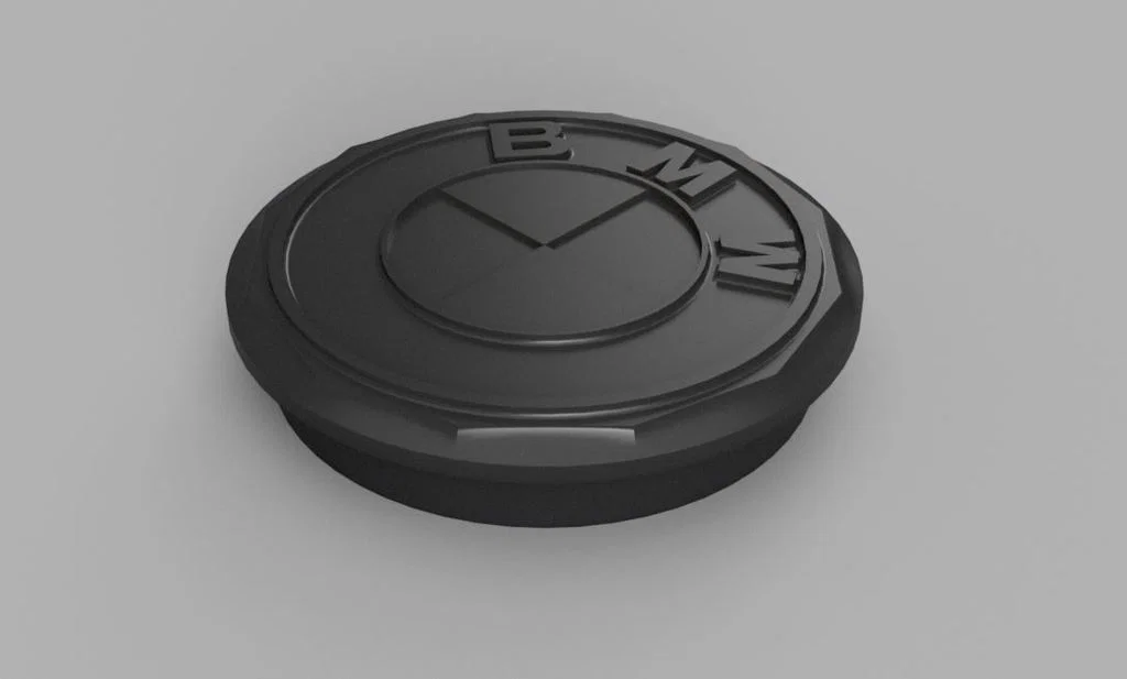 Ốp gắp sau BMW GS (Swingarm Covers) – coperchio forcellone (2 phiên bản) - Image 4