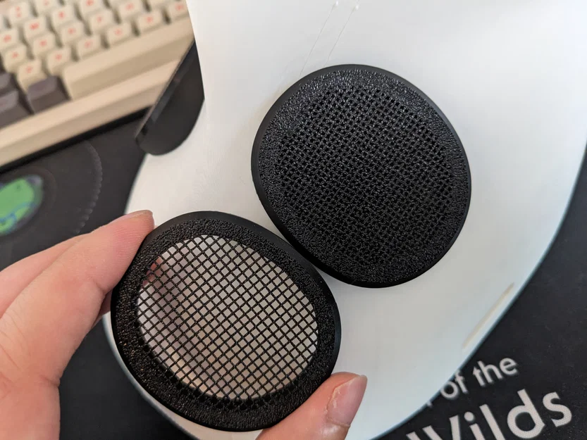 Mặt nạ bác sĩ dịch hạch: kính lưới (mesh goggles) - Image 1