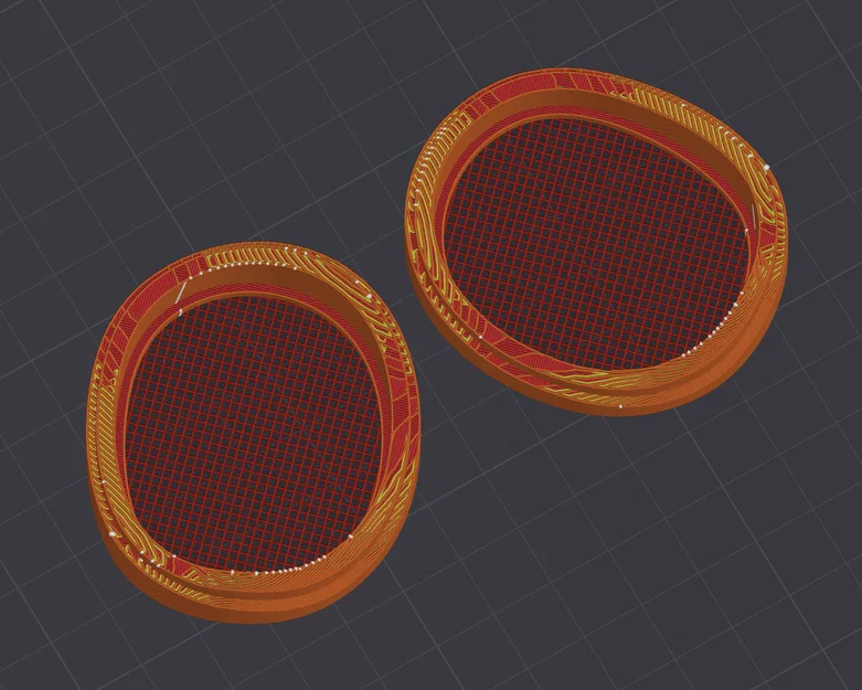 Mặt nạ bác sĩ dịch hạch: kính lưới (mesh goggles) - Image 2