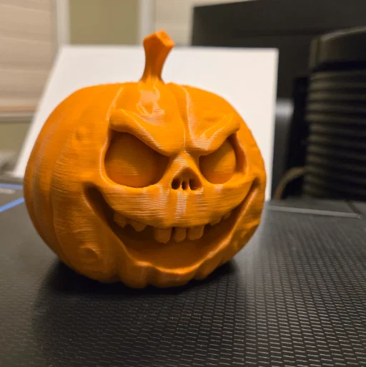 Mô hình bí ngô Halloween trang trí (Pumking) cho máy in 3D - Image 1