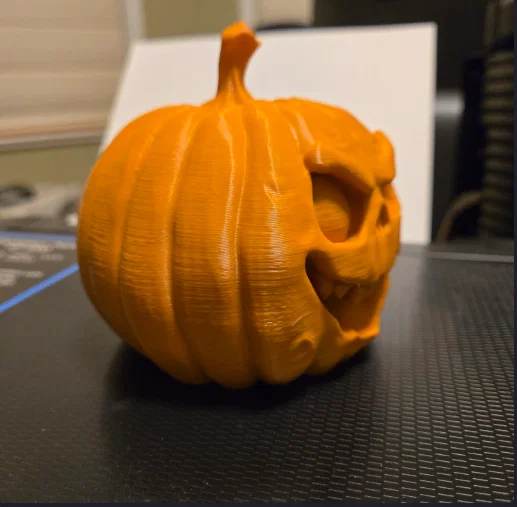 Mô hình bí ngô Halloween trang trí (Pumking) cho máy in 3D - Image 2