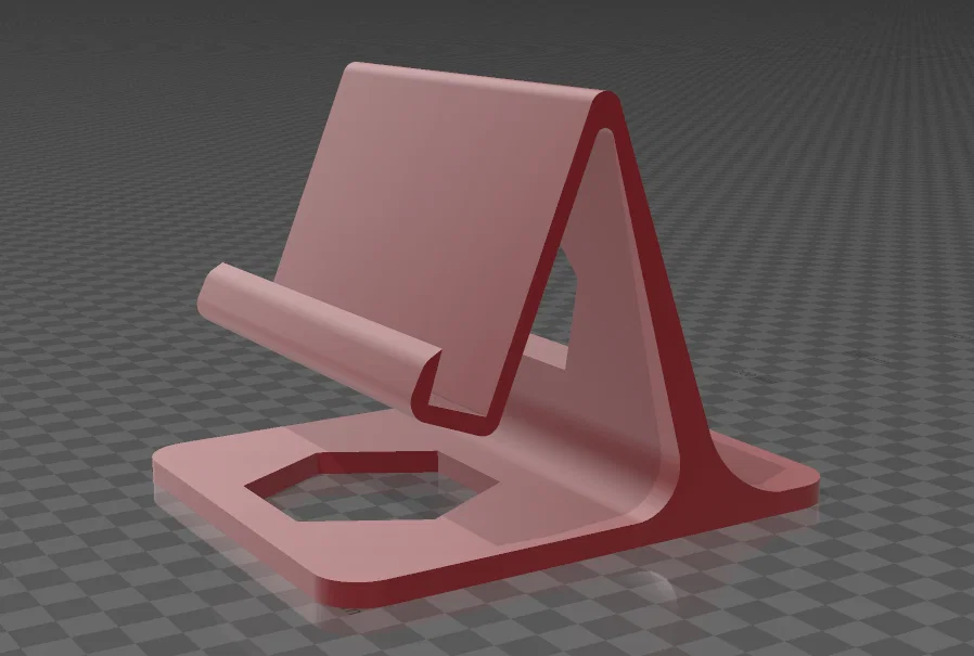 Chân đế để bàn cho máy tính bảng (Tablet Stand) thiết kế tối giản - Image 2