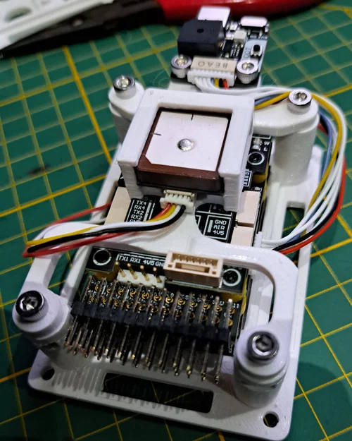 Khung đỡ 3D cho Speedybee F405 Wing và GPS BZ-181 - Image 1