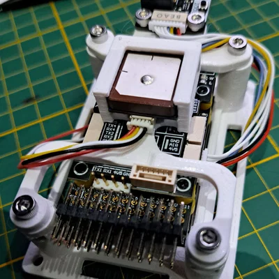 Khung đỡ 3D cho Speedybee F405 Wing và GPS BZ-181