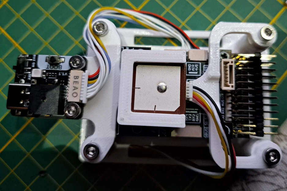 Khung đỡ 3D cho Speedybee F405 Wing và GPS BZ-181 - Image 2