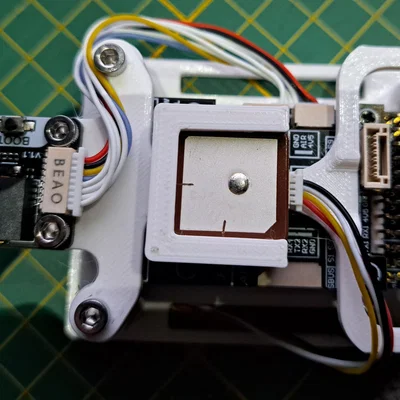 Khung đỡ 3D cho Speedybee F405 Wing và GPS BZ-181