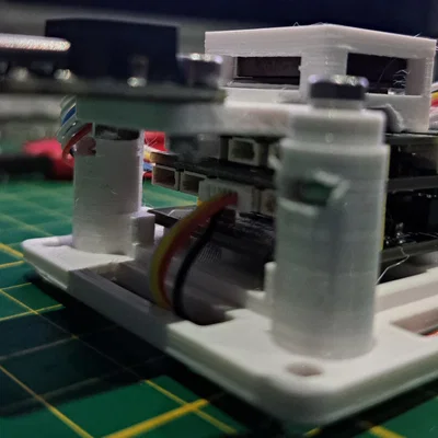 Khung đỡ 3D cho Speedybee F405 Wing và GPS BZ-181