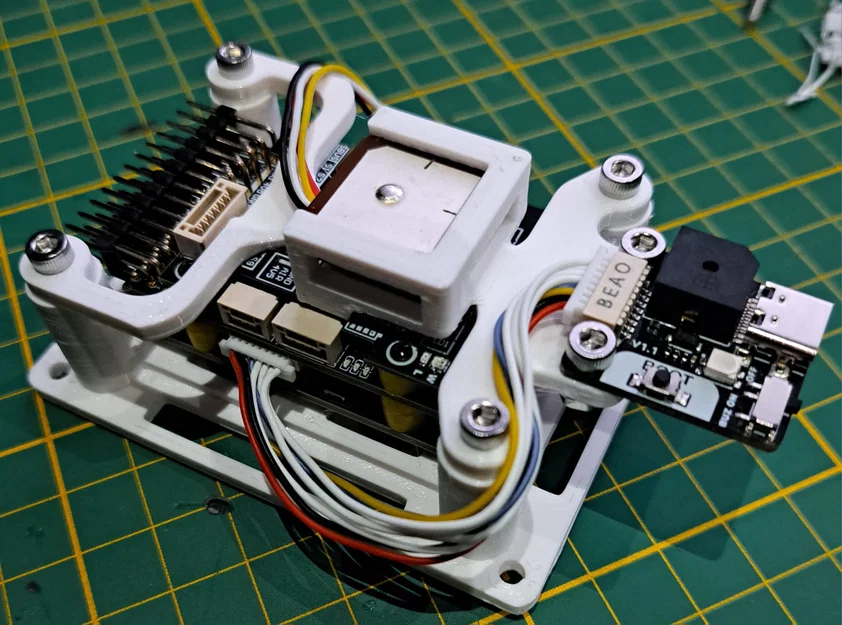 Khung đỡ 3D cho Speedybee F405 Wing và GPS BZ-181 - Image 4