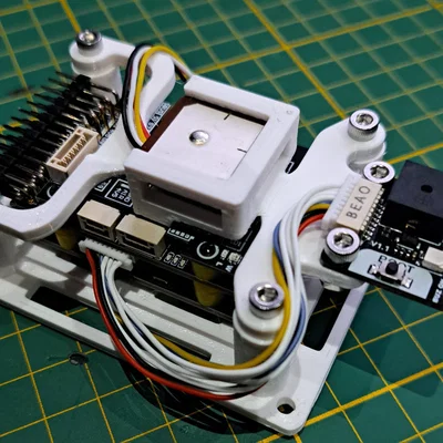 Khung đỡ 3D cho Speedybee F405 Wing và GPS BZ-181