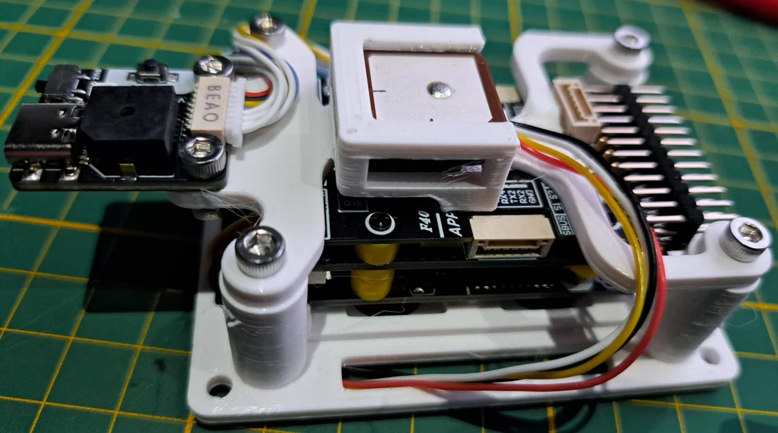 Khung đỡ 3D cho Speedybee F405 Wing và GPS BZ-181 - Image 5