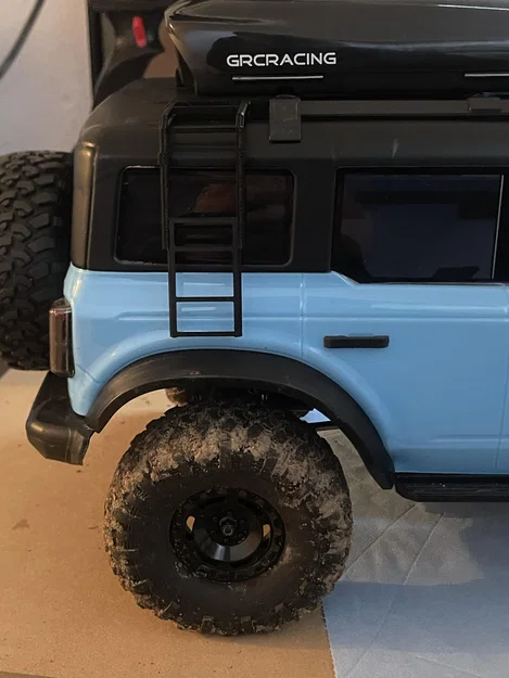 Thang leo mô hình 1:10 cho xe Traxxas TRX-4 Bronco - Image 1