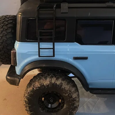 Thang leo mô hình 1:10 cho xe Traxxas TRX-4 Bronco