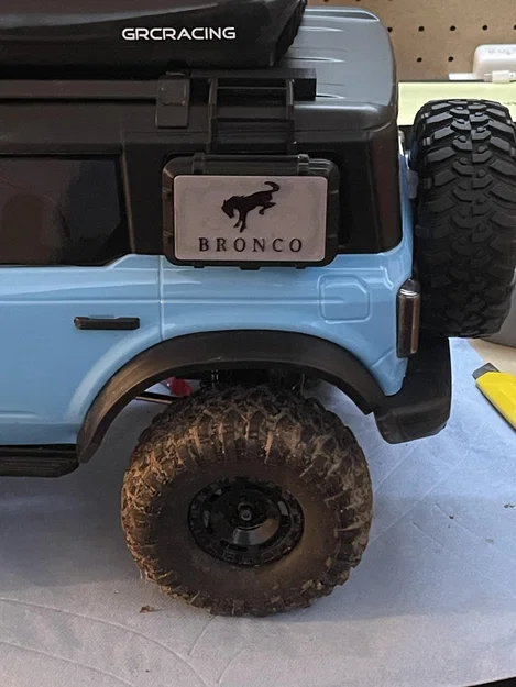 Bộ bảo vệ nóc xe (Roof Guard) cho Traxxas TRX-4 Ford Bronco 1:10 - Image 1