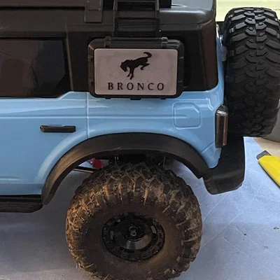 Bộ bảo vệ nóc xe (Roof Guard) cho Traxxas TRX-4 Ford Bronco 1:10