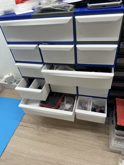 Ngăn kéo hộp đồ nghề - Ngăn kéo mô-đun (Toolbox Drawer - Modular Drawer) - Image 1