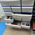 Ngăn kéo hộp đồ nghề - Ngăn kéo mô-đun (Toolbox Drawer - Modular Drawer) - Thumbnail 1