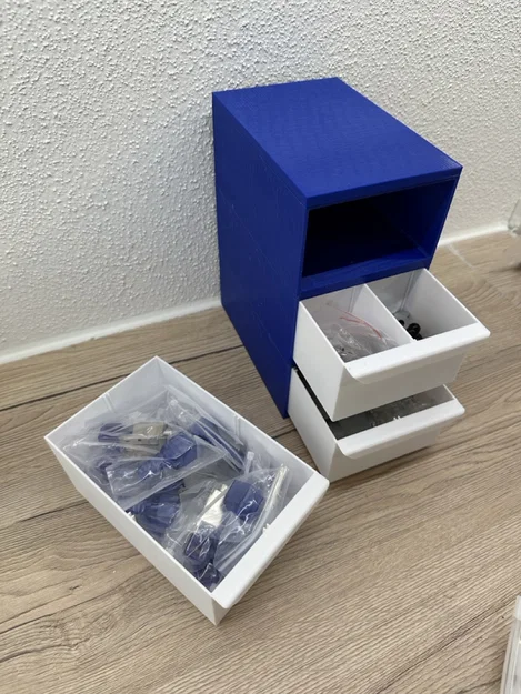 Ngăn kéo hộp đồ nghề - Ngăn kéo mô-đun (Toolbox Drawer - Modular Drawer) - Image 2