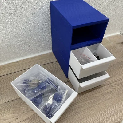 Ngăn kéo hộp đồ nghề - Ngăn kéo mô-đun (Toolbox Drawer - Modular Drawer)