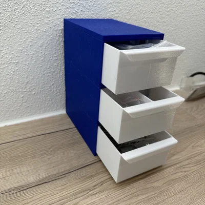 Ngăn kéo hộp đồ nghề - Ngăn kéo mô-đun (Toolbox Drawer - Modular Drawer)