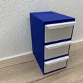Ngăn kéo hộp đồ nghề - Ngăn kéo mô-đun (Toolbox Drawer - Modular Drawer) - Thumbnail 5