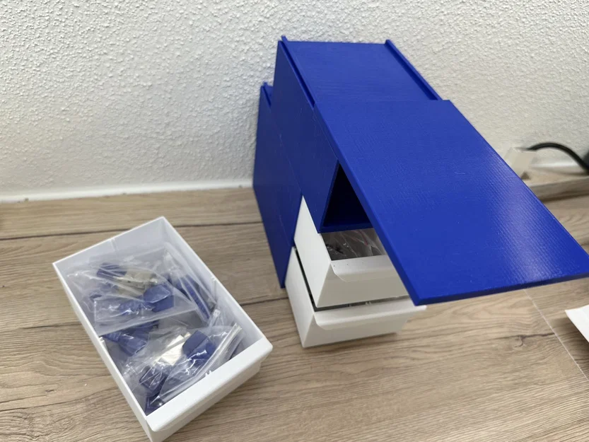 Ngăn kéo hộp đồ nghề - Ngăn kéo mô-đun (Toolbox Drawer - Modular Drawer) - Image 6