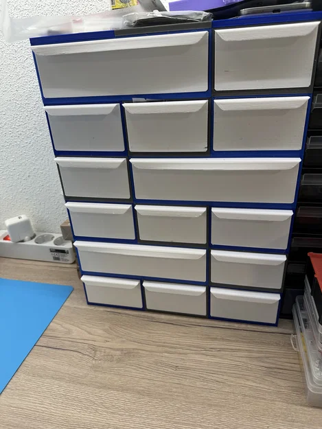 Ngăn kéo hộp đồ nghề - Ngăn kéo mô-đun (Toolbox Drawer - Modular Drawer) - Image 7