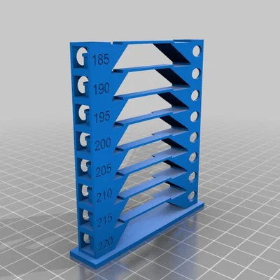 Tháp Nhiệt Độ Kèm Hình Khối (Temperature Tower With Shapes)