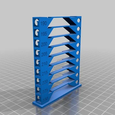 Tháp Nhiệt Độ Kèm Hình Khối (Temperature Tower With Shapes)