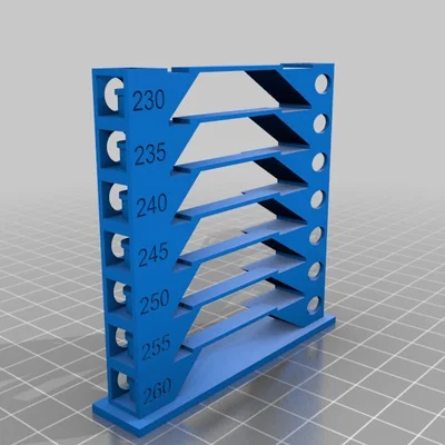 Tháp Nhiệt Độ Kèm Hình Khối (Temperature Tower With Shapes)