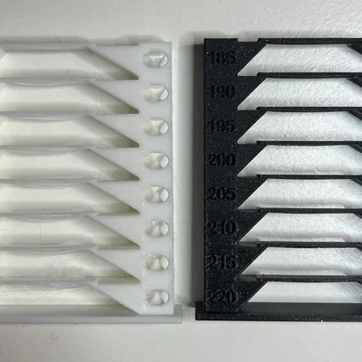 GCode Tháp Nhiệt Độ & Bridging PLA cho MK4S HF 0.4mm