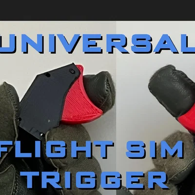 Universal Flight Sim Trigger Module bởi @TheSimNet