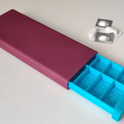 Hộp đựng thuốc (Medicine pill box)
