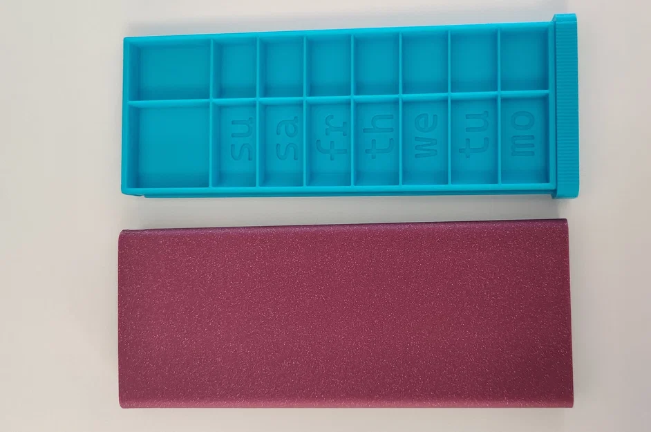 Hộp đựng thuốc (Medicine pill box) - Image 2